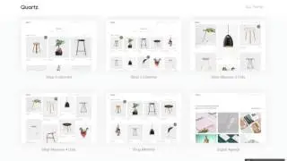 Quartz - Creative WooCommerce and WordPress Theme