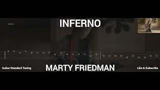 MARTY FRIEDMAN - INFERNO ( TAB GUITAR )