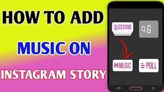 How To Add Music To Instagram Story // Instagram Story Add Music Not Showing