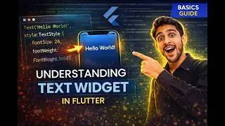 Understanding Text Widget in Flutter: Text widget Kase use Karen