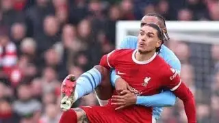 Liverpool vs Man City 1-1 Highlights