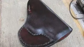 Making Leather Pocket Holster For Smith and Wesson Bodyguard