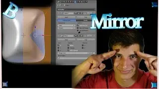 Blender quick tip: Mirror Modifier