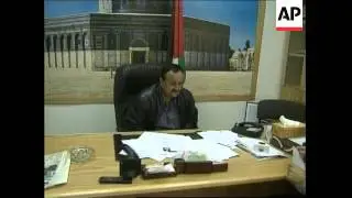 WEST BANK: BARGHOUTI CONDEMNS ISRAELI ATTACK