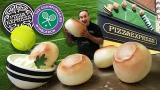 GIANT DOUGH BALLS at Pizza Express -  by Sculpture Studios