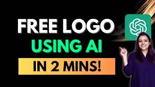 How to create a free LOGO DESIGN using Free AI Tools in Hindi