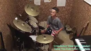 Creedence Clearwater Revival Have You Ever Seen The Rain Drums