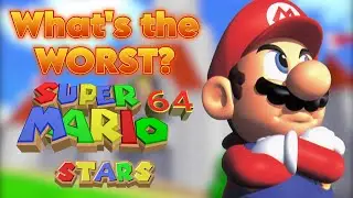 What's the WORST Star from Every Level in Super Mario 64?