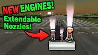 Extendable Nozzles in KSP2! + Performance Test / KSP2 Patch 3