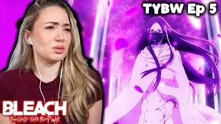 BYAKUYA vs AS NODT!! BLIND REACTION to BLEACH THOUSAND-YEAR BLOOD WAR Ep 5