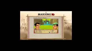 Mahjong 3D game trailer