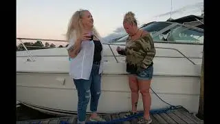 E 124 Red Wine and Gatorade Tasting Review on the Boat