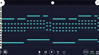 FL STUDIO MOBILE BASIC TUTORIAL: Pluck your piano chords... Making a beat in fl studio mobile