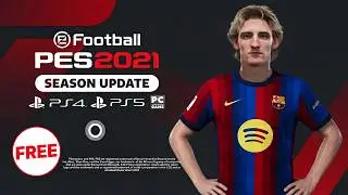 PES 2021 OPTION FILE PS4 PS5 PC SEASON 2026-2027