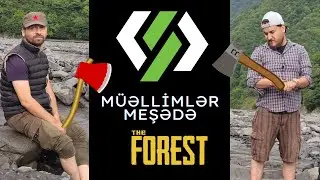 The Forest - MÜƏLLİMLƏR MEŞƏDƏ #gaming #gameplay #gamingvideos #games