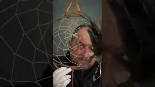 Dreamcatcher Cleaning ASMR #short #asmr #dreamcatcher