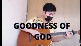 GOODNES OF GOD | FINGERSTYLE GUITAR COVER