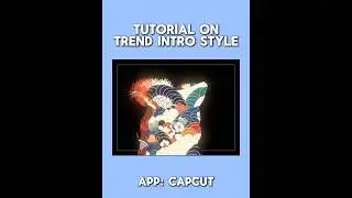 Viral Trend Tutorial CapCut