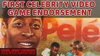 The First Celebrity Endorsed Video Game - Pelé's Soccer (Atari VCS/2600 1981)