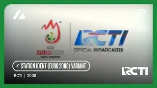 RCTI - 'Gelora Bung Karno' (Euro 2008 Variant) | Station Ident (2008)
