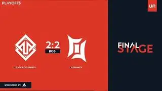 Eternity vs Force of Spirits | Unifire | Final Map