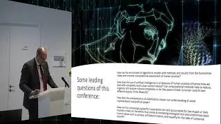 Humanities and the Rise of AI -  Conference opening - Prof. Georg Mein - University of Luxembourg