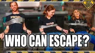 Can You Escape Being Duct Taped To A Chair?