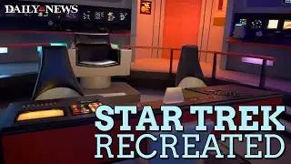 Go inside the 'Star Trek Original Set Tour'