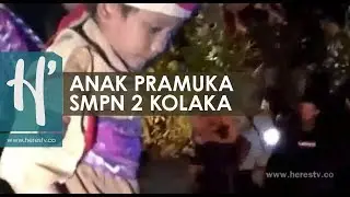 [STORI] 21 Pramuka Tersesat di Hutan Atanggao
