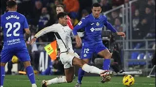 🚨⚽ Mason Greenwood VS Jude Bellingham || Getafe vs Real Madrid 2024