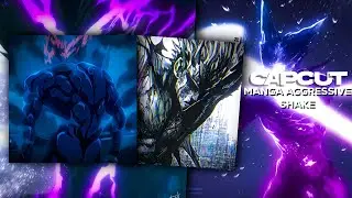 CapCut Manga Aggressive Shake Tutorial | CapCut Tutorial