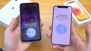 МАГИЯ APPLE - СТАРЫЙ IPHONE ➡️ НОВЫЙ IPHONE . Перенос ДАННЫХ, ФОТО, КОНТАКТЫ, СМС..