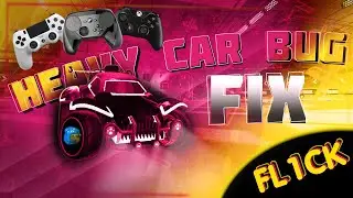 КАК УСКОРИТЬ МАШИНКУ?! HEAVY CAR BUG FIX! | ROCKET LEAGUE