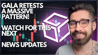 GALA GAMES PRICE PREDICTION 2022🎮GALA RE-TESTS A MASSIVE PATTERN👑WATCH FOR THIS NEXT - NEWS UPDATE👑