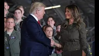 Donald Trump Thanks Melania Trump With WEIRD Handshake & USHERS Her AWAY After She Introduces Him