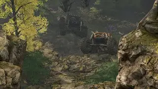 Fred's buggy vs GWC rock bouncer