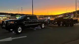 Windrock park night ride