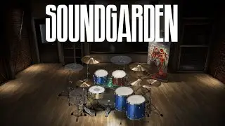 Soundgarden - Tighter & Tighter only drums midi backing track