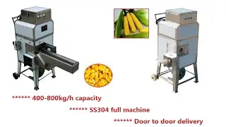 Electric Corn Sheller--Sweet Corn Sheller