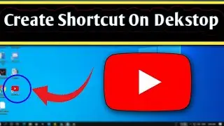 how to make a shortcut on desktop | create a shortcut on desktop from chrome | add shortcut