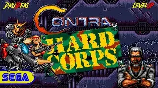 CONTRA: HARD CORPS | КОНТРА: ЖЕСТОКИЙ КОРПУС | DruIDeas | LEVEL UP | SEGA