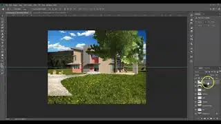 Photoshop Rendering - Trees