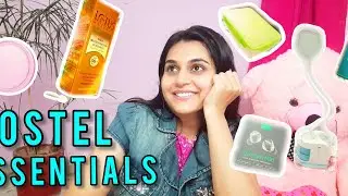 Hostel Essentials | What to pack for a hostel | Hostel guide  |Smile with Ria