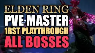 First DLC playthrough ALL attempts at every DLC boss 100-125