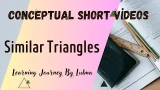 Similar Triangle, #math #mathematics #youtubeshorts #mathshorts #maths #shorts #youtube