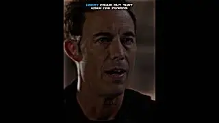 Harry Found Out That Cisco Had Powers 