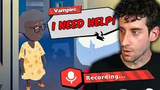 CONVINCING MY AI NEIGHBORS TO LET ME IN THEIR HOUSES (Suck Up!)