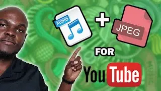 How to add cover art to your song for YouTube (2023)