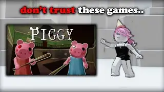 Scary Roblox Games You Should NEVER Play