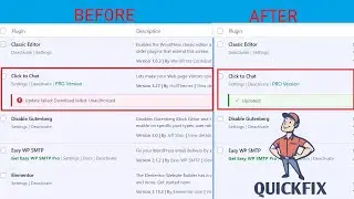 How to Fix Plugin or Theme Update Failed in WordPress - Installation Failed WordPress